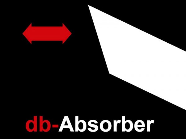 dB absorber, universal silencer, Classic Line, EG/BE, ABE